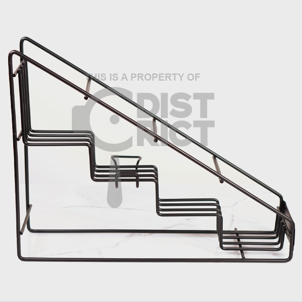 Syrup Metal Rack