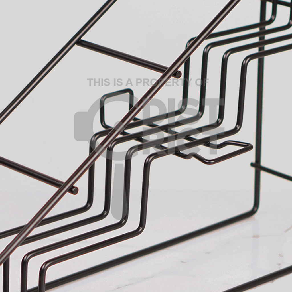 Syrup Metal Rack
