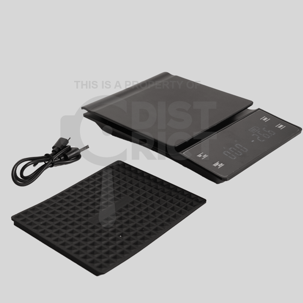 LED Rechargeable Weighing Scale