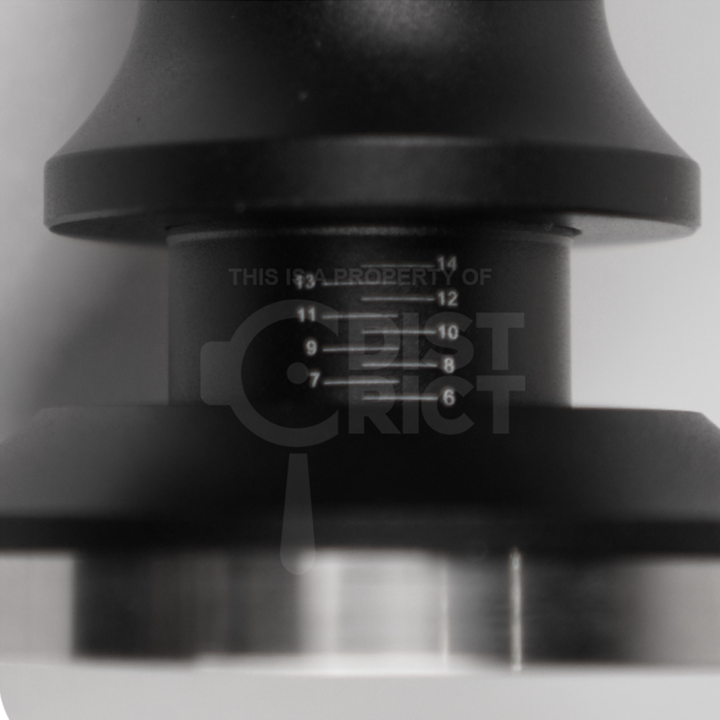 58mm Calibrated Tamper