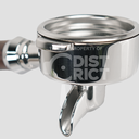 58mm Single Spout Portafilter (Wood)