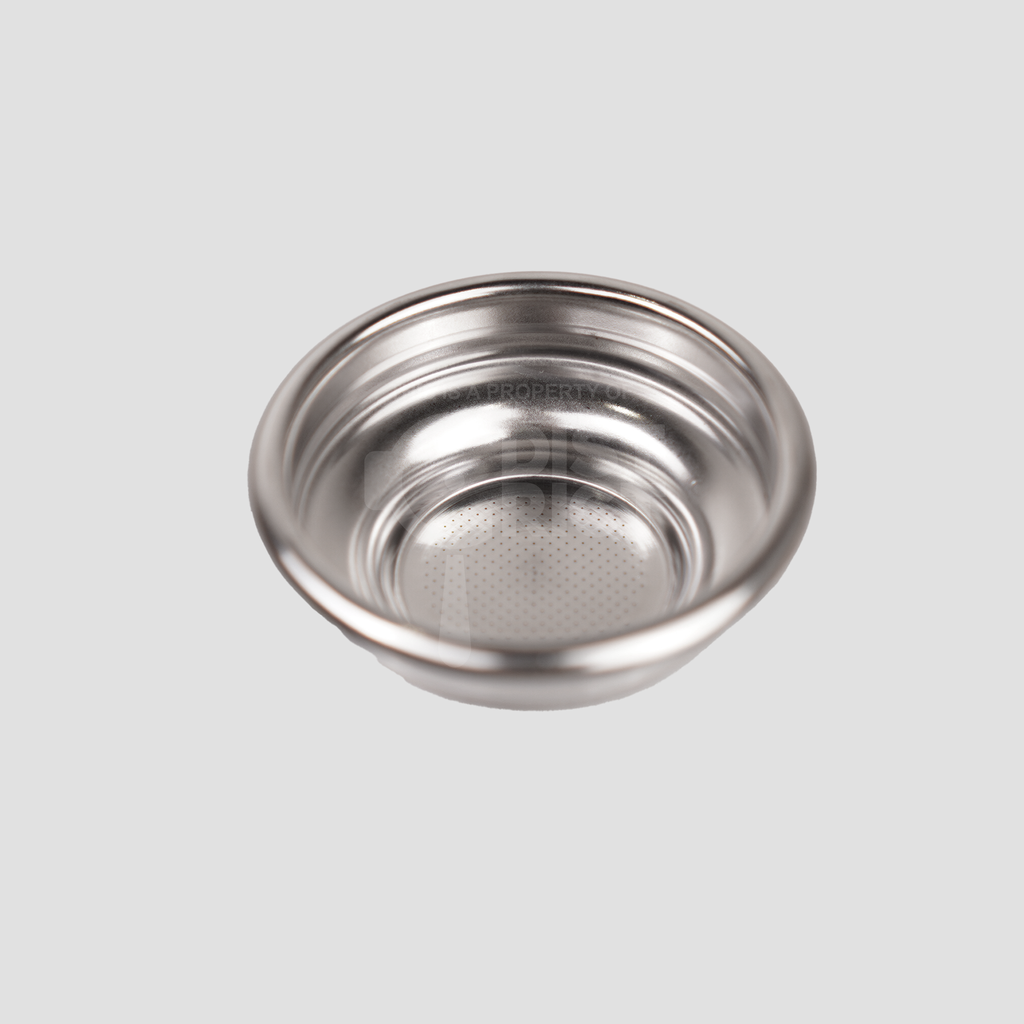 Single Shot Basket Filter