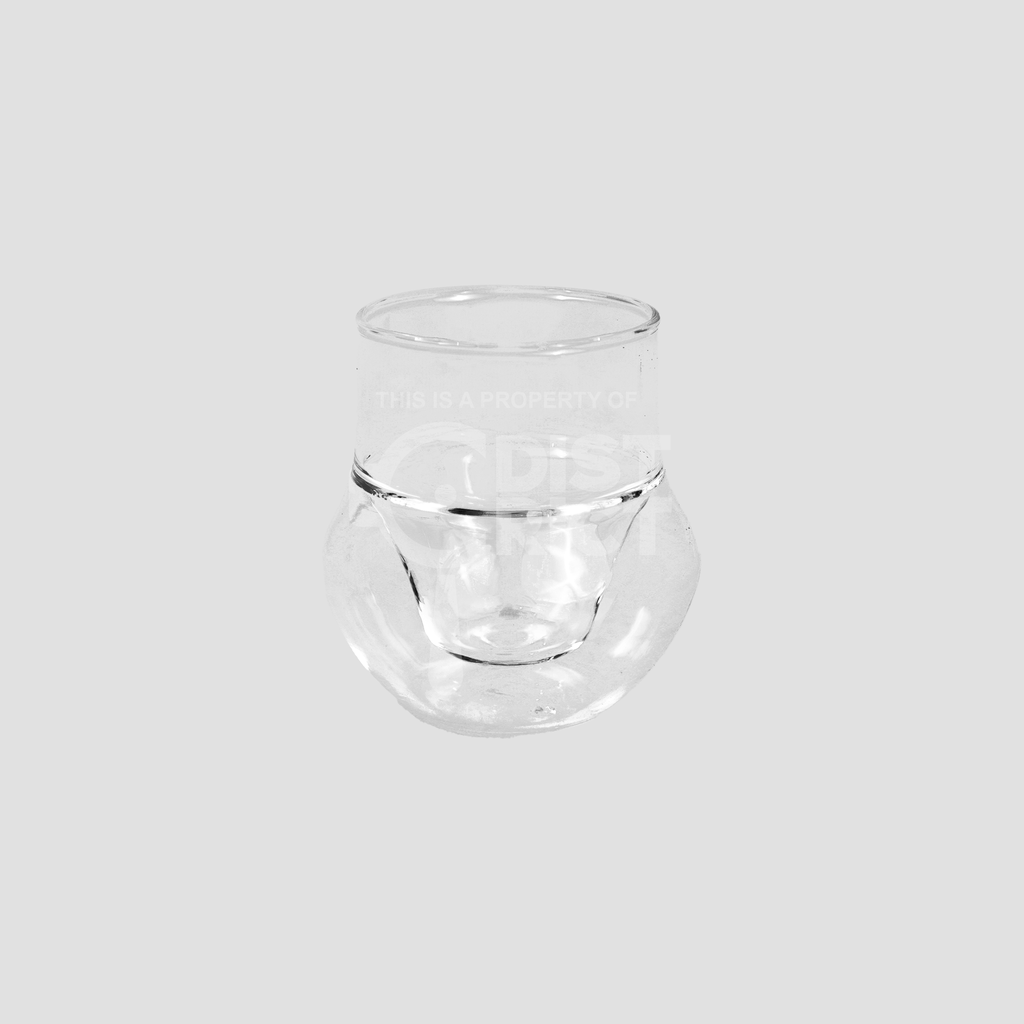 Double Wall Coffee Glass