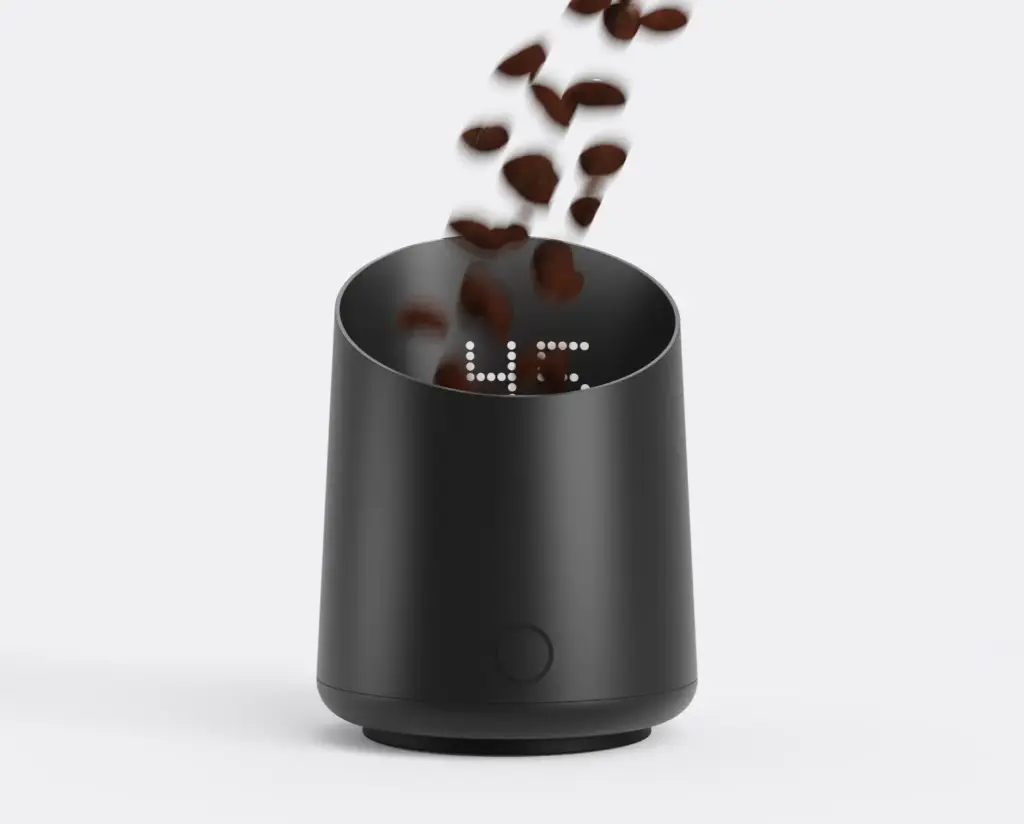 Subminimal: Subscale Digital Coffee Dosing Cup