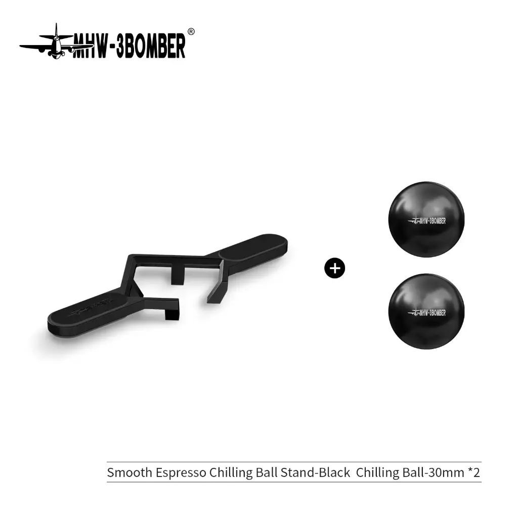 Espresso Chilling Ball Stand