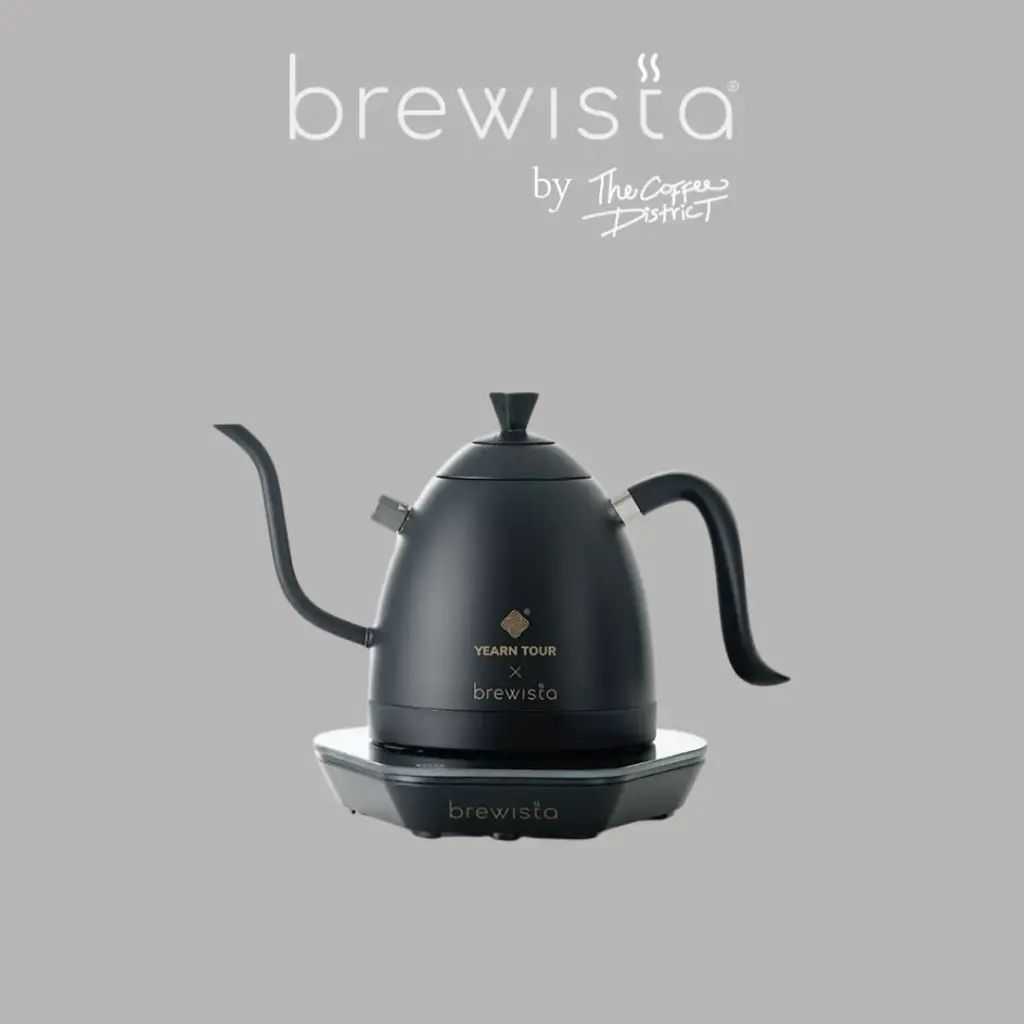 YearnTour x Brewista Gooseneck Flow Controller Variable Kettle