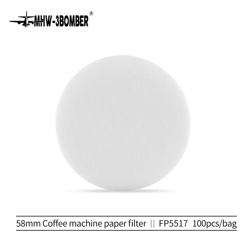 MHW - 3Bomber 58mm Espresso Paper Filter