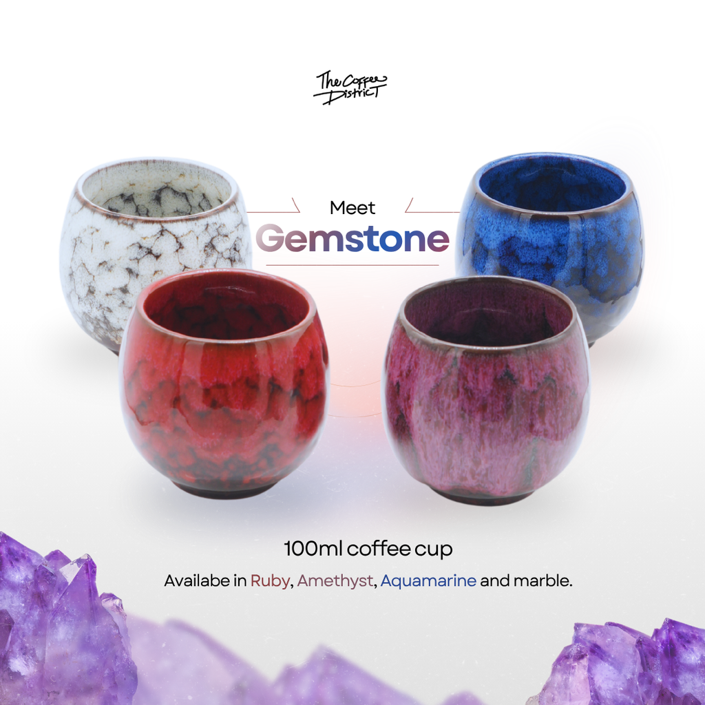 Gemstone Tasting Cup