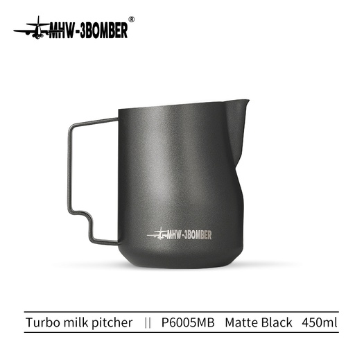MHW - 3Bomber Turbo Milk Pitcher